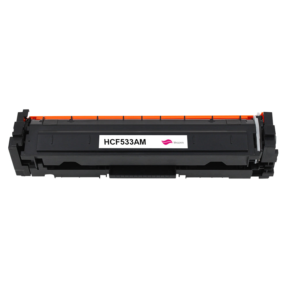 Huismerk HP CF533A (205A) Toner Magenta