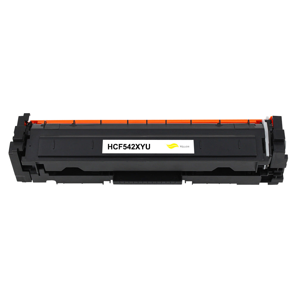 Huismerk HP CF542X (203X) Toner Geel Hoge Capaciteit