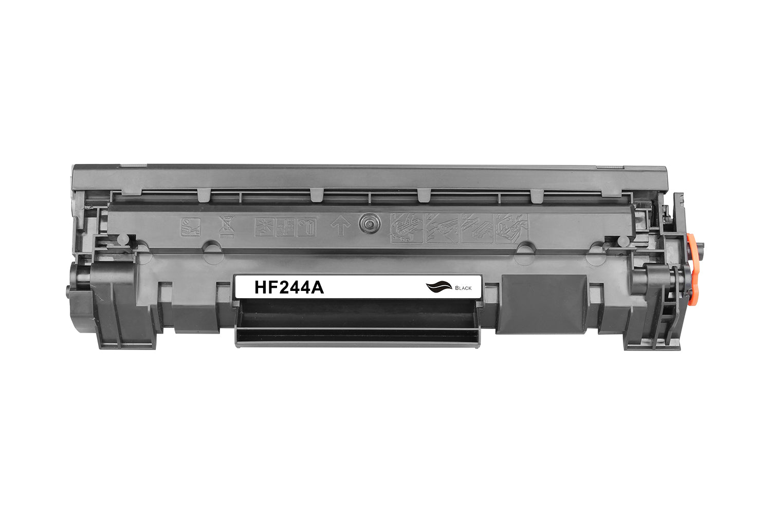 Huismerk HP CF244A (44A) Toner Zwart