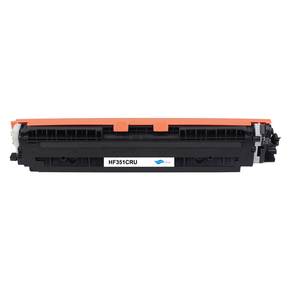 Huismerk HP CF351A/CE311A (130A/126A) Toner Cyaan