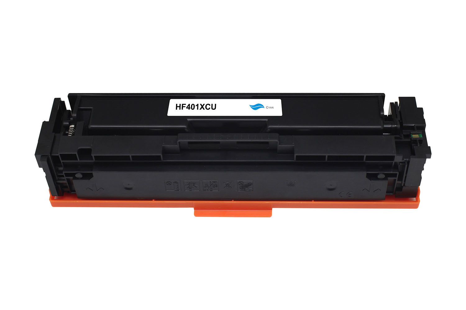 Huismerk HP CF401X (201X) Toner Cyaan Hoge Capaciteit