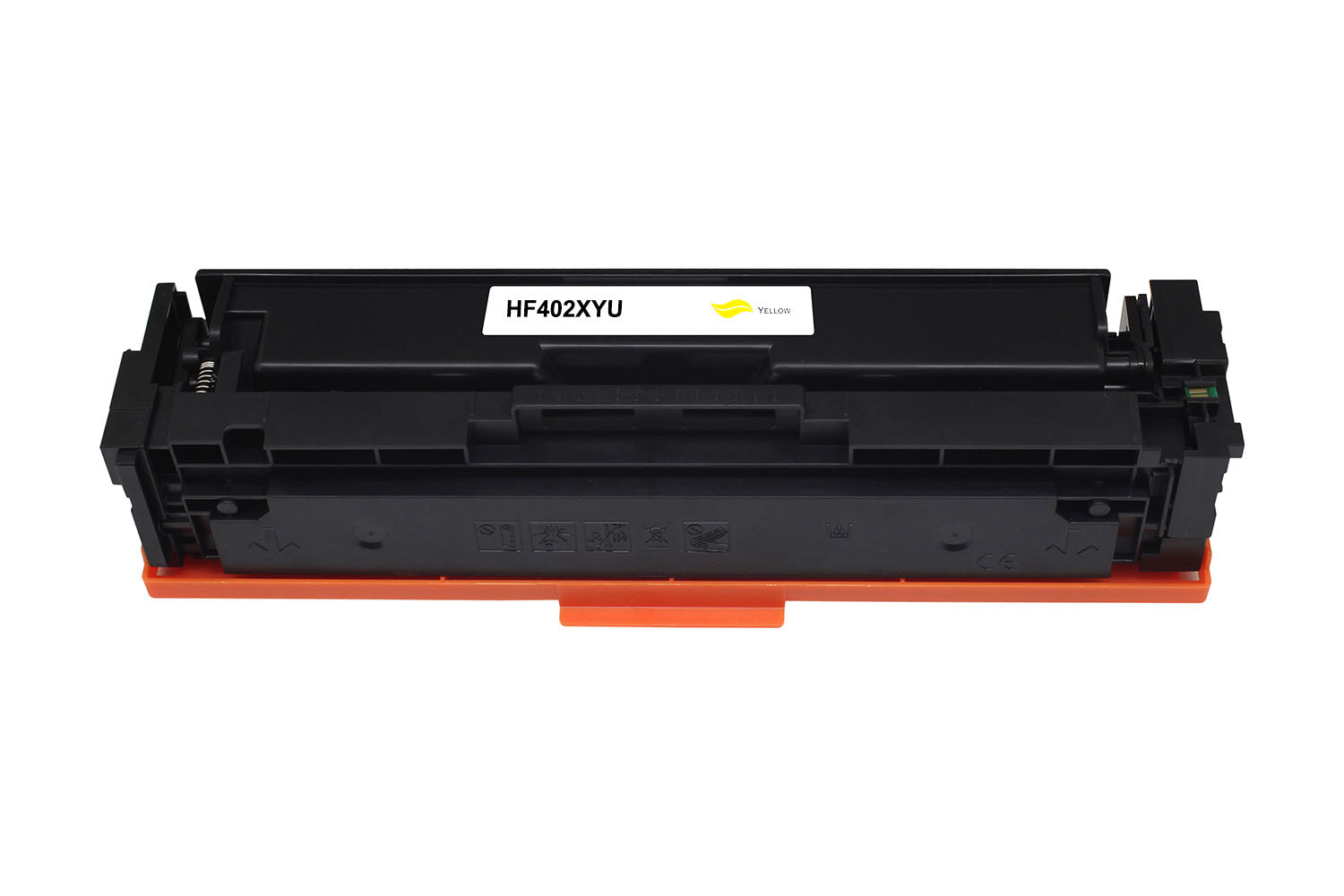 Huismerk HP CF402X (201X) Toner Geel Hoge Capaciteit
