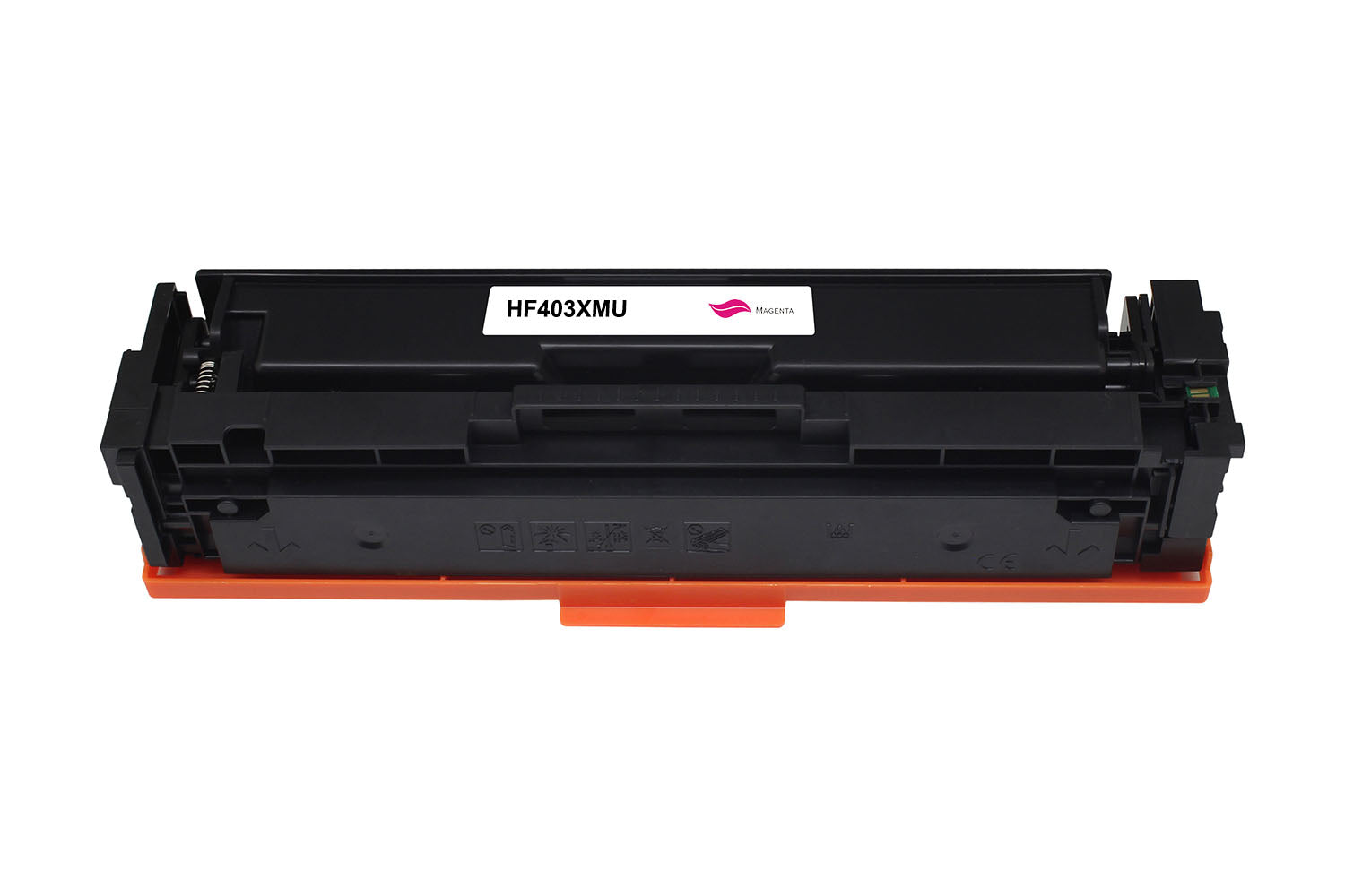 Huismerk HP CF403X (201X) Toner Magenta Hoge Capaciteit