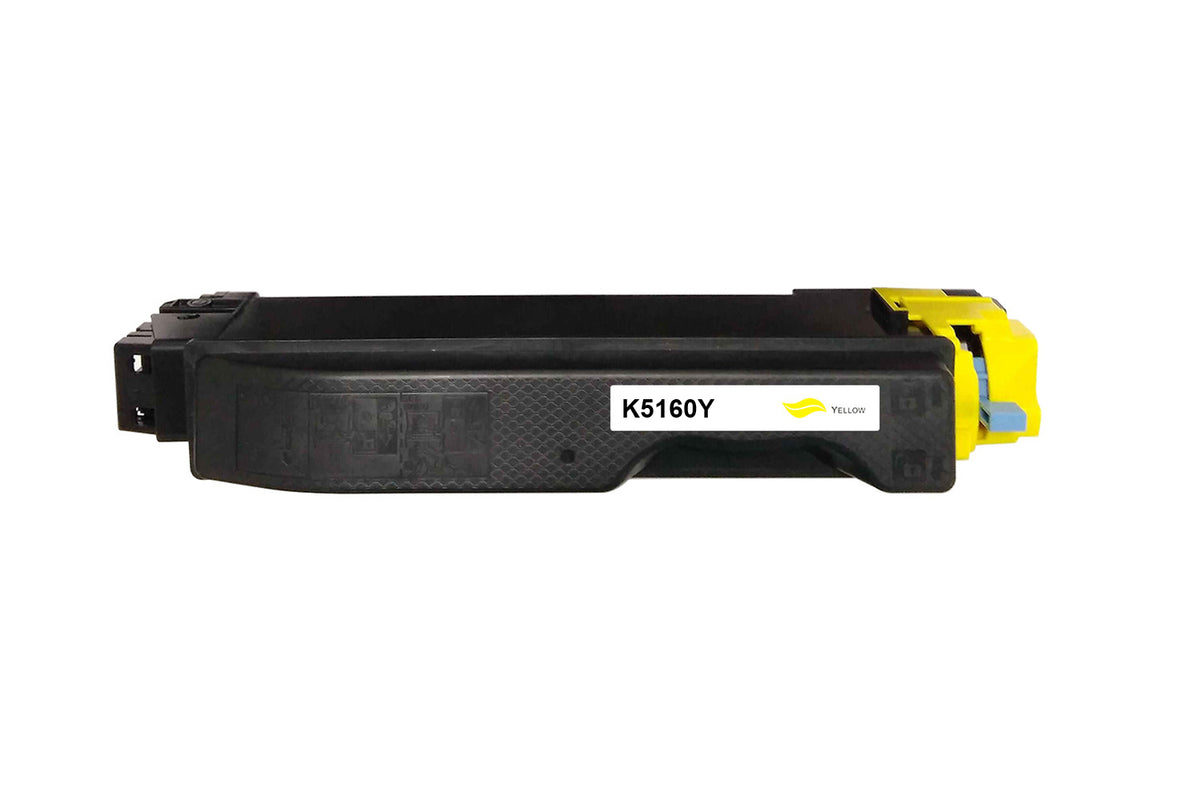 Huismerk Kyocera TK-5160Y Toner Geel