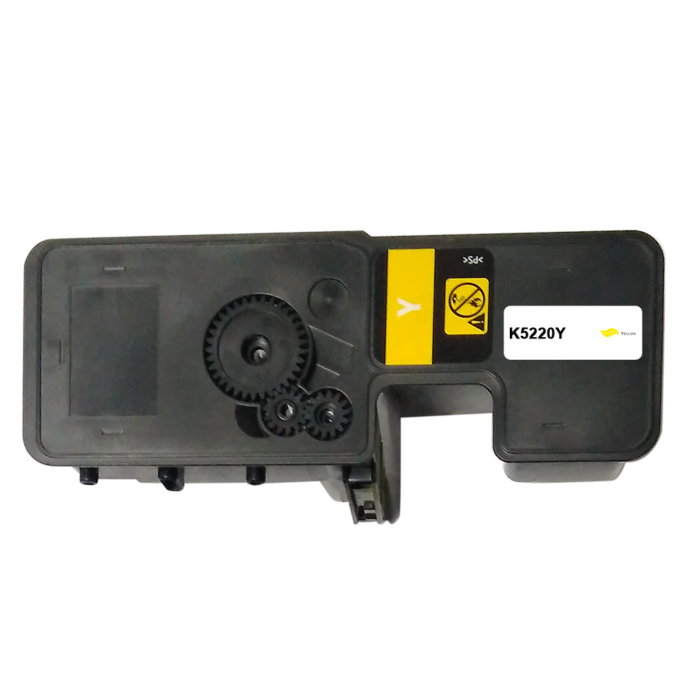 Huismerk Kyocera TK-5220Y Toner Geel