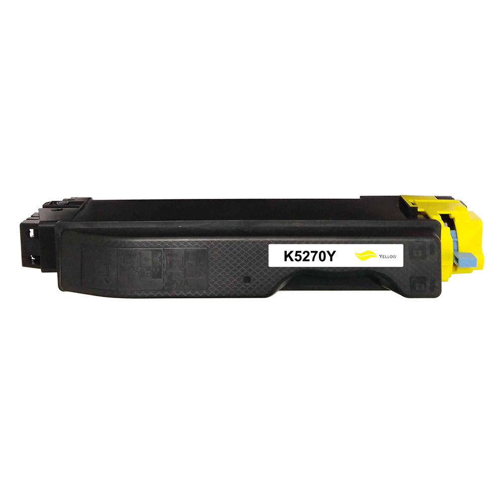 Huismerk Kyocera TK-5270Y Toner Geel