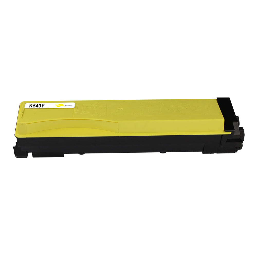 Huismerk Kyocera TK-540Y Toner Geel