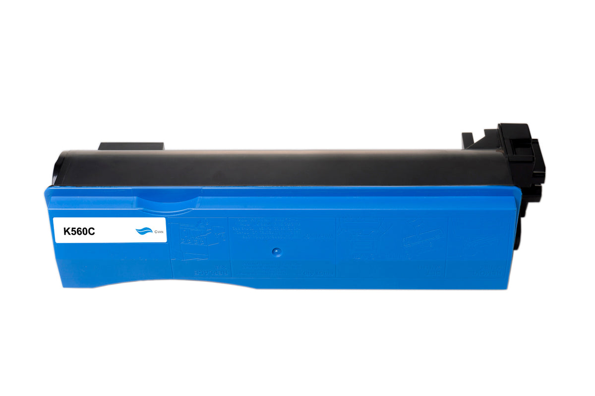 Huismerk Kyocera TK-560C Toner Cyaan