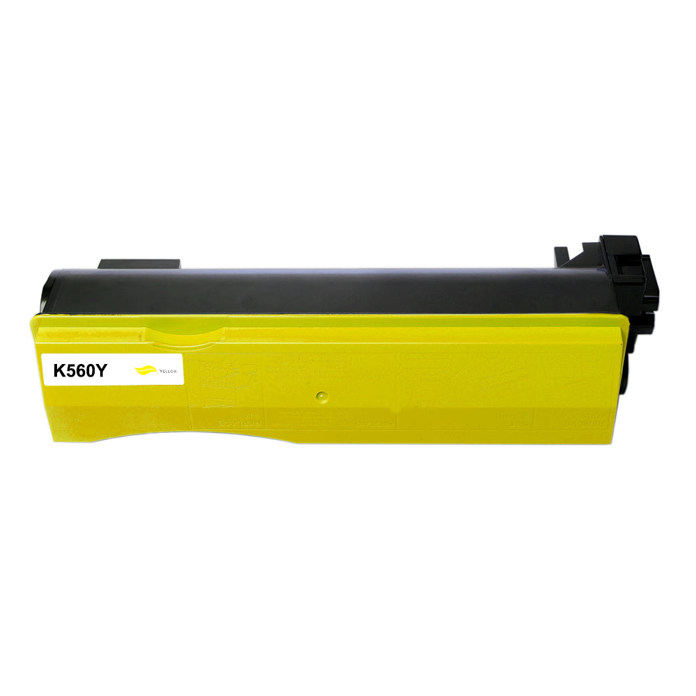 Huismerk Kyocera TK-560Y Toner Geel