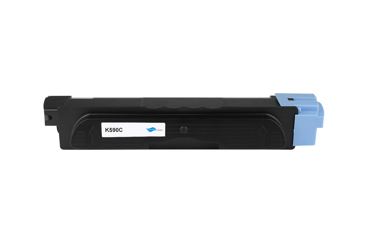 Huismerk Kyocera TK-590C Toner Cyaan
