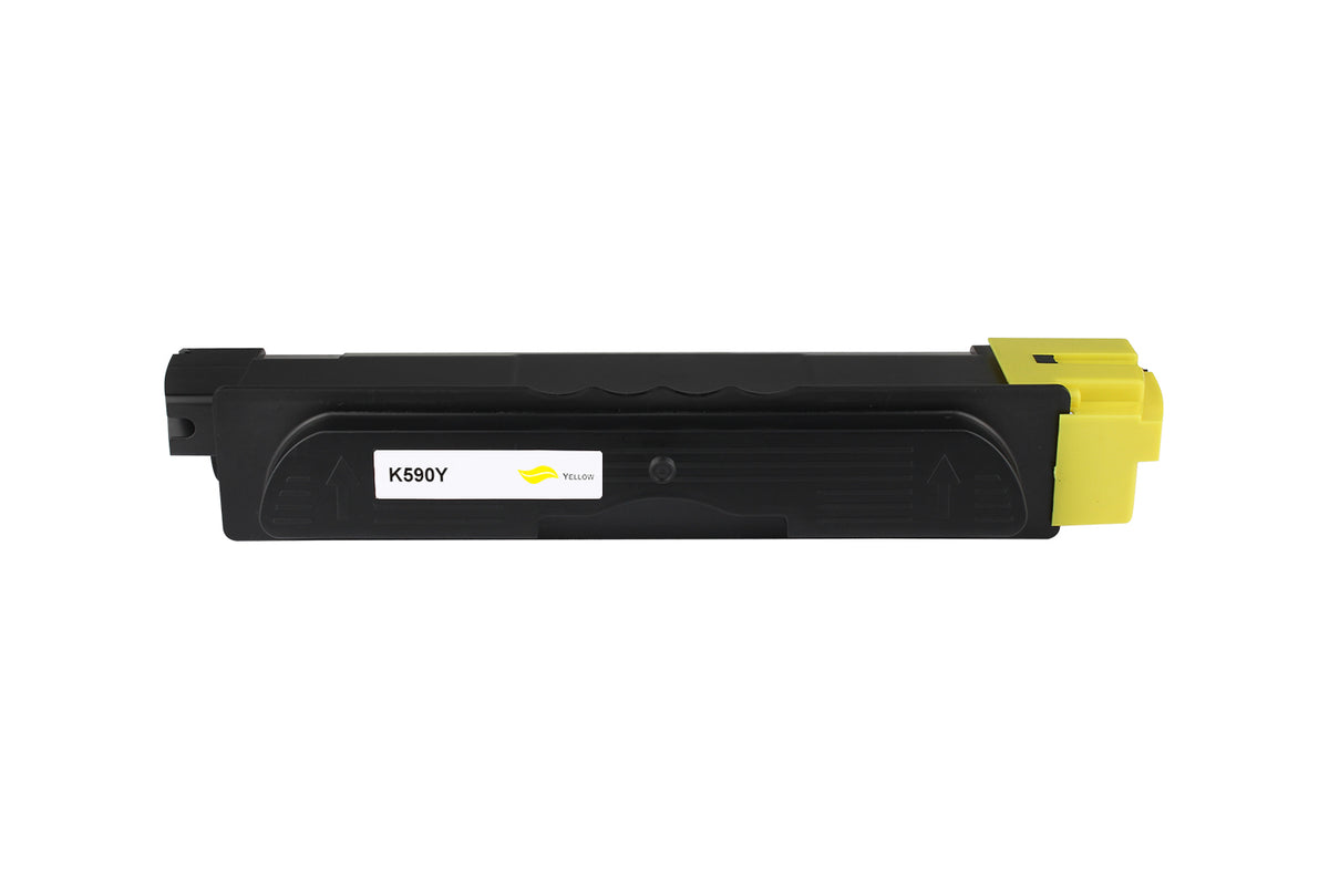 Huismerk Kyocera TK-590Y Toner Geel