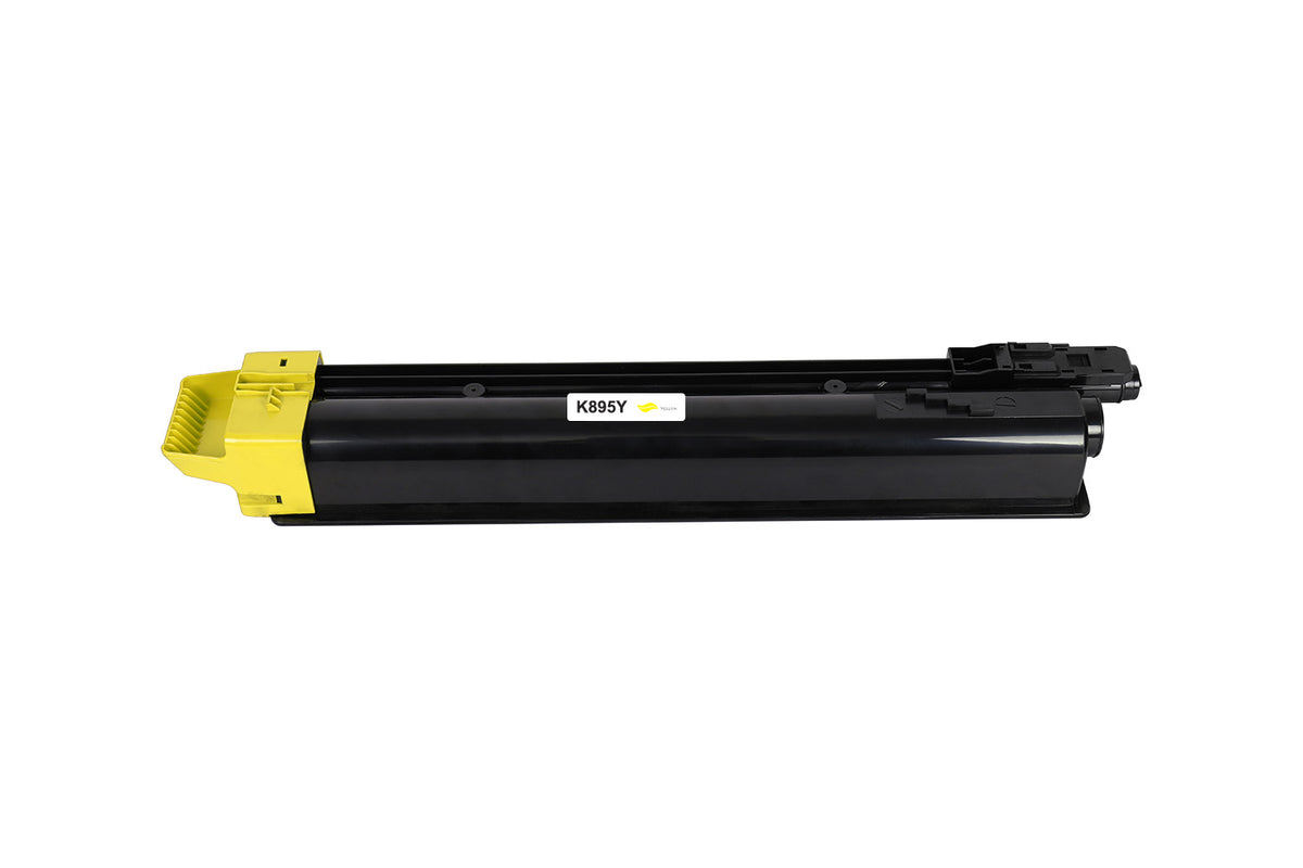Huismerk Kyocera TK-895Y Toner Geel