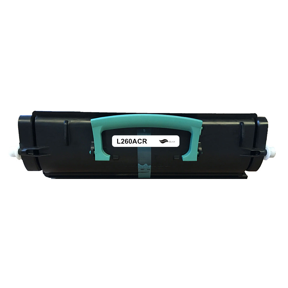Huismerk Lexmark E260A11E Toner Zwart