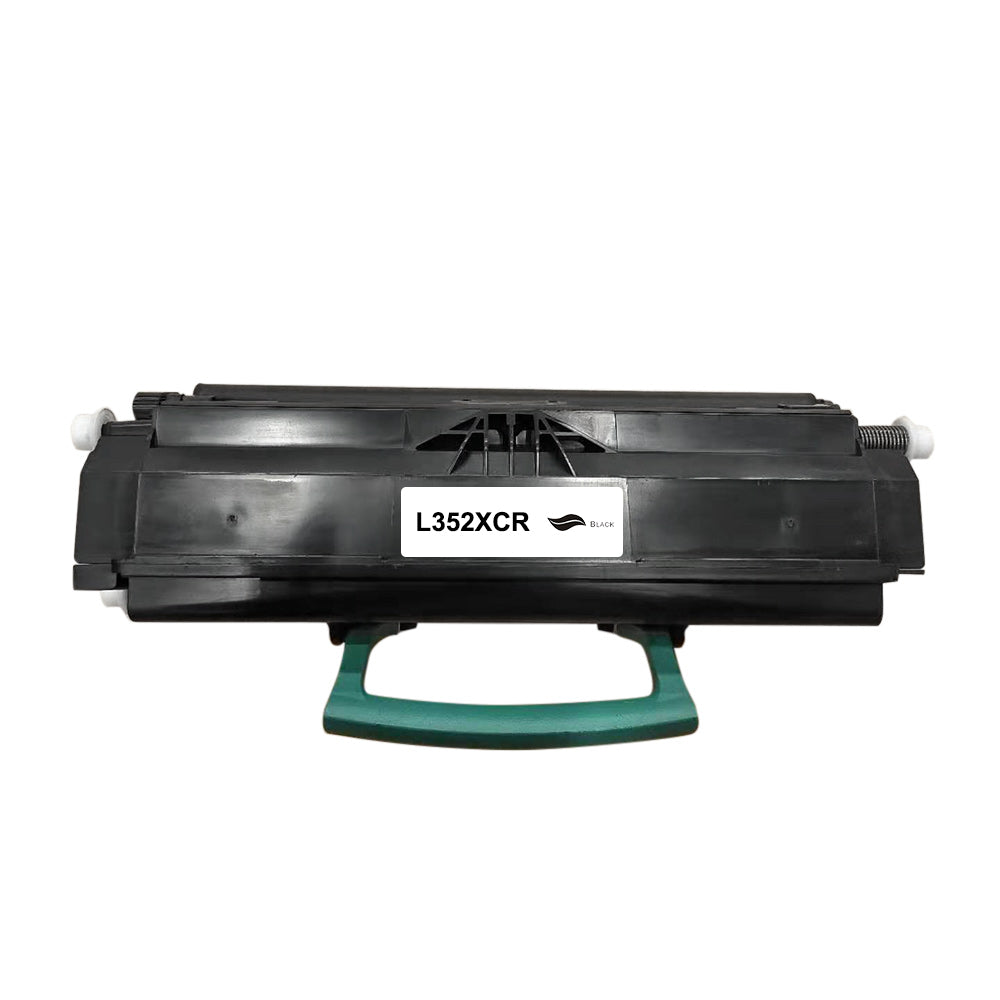 Huismerk Lexmark E352H31E Toner Zwart