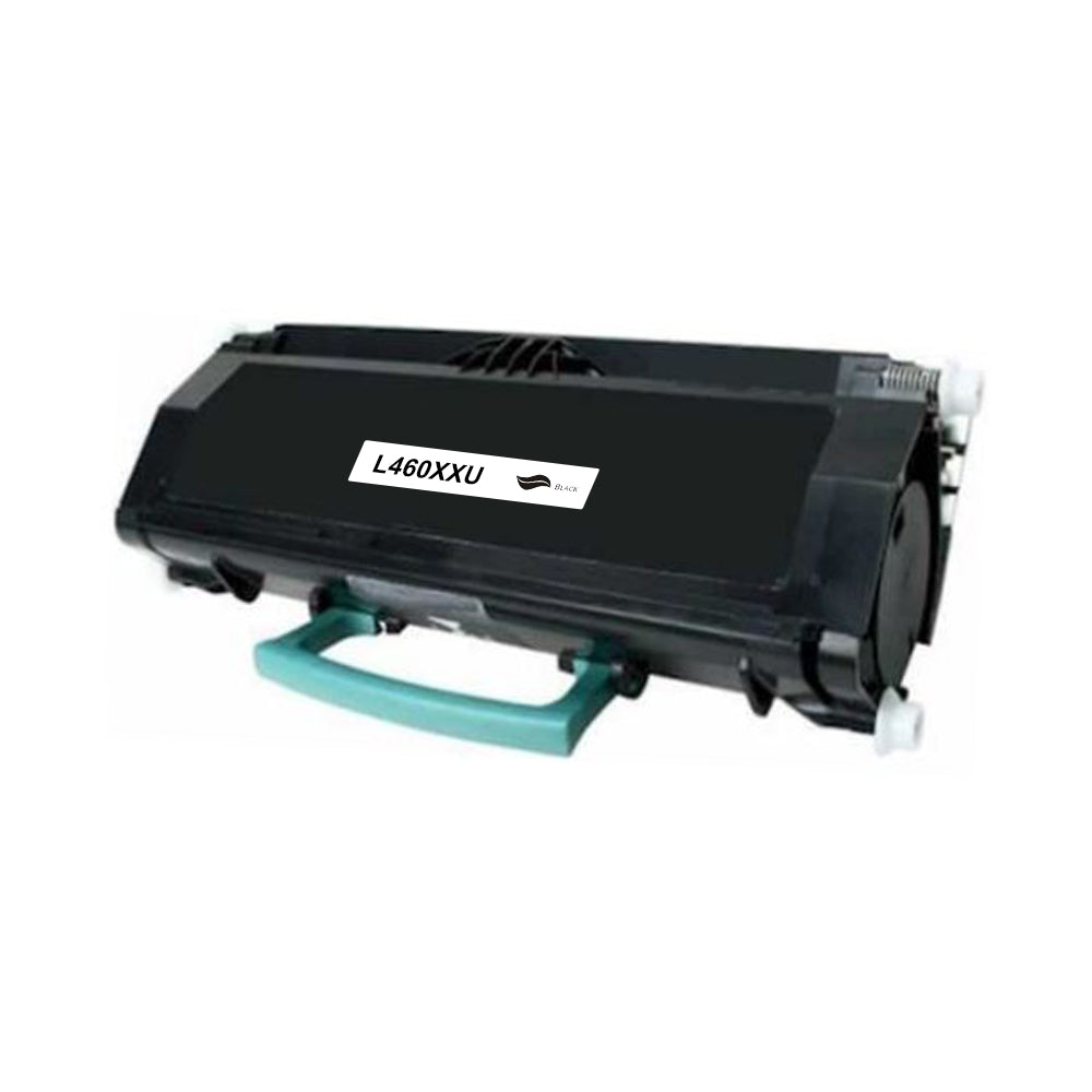 Huismerk Lexmark E460X11E/X463X11G Toner Zwart