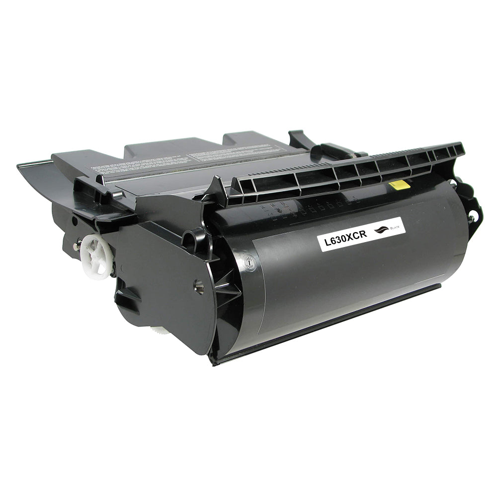 Huismerk Lexmark 12A7462 Toner Zwart Hoge Capaciteit
