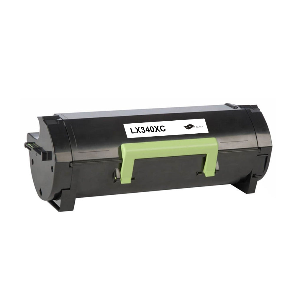 Huismerk Lexmark X340H11G Toner Zwart
