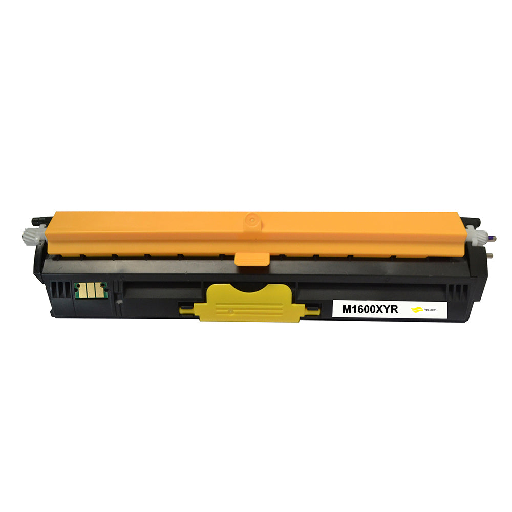 Huismerk Konica MInolta A0V306H Toner Geel
