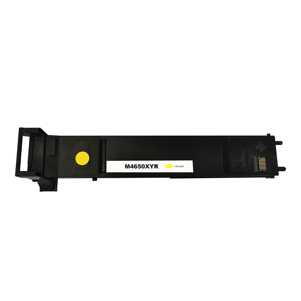 Huismerk Konica Minolta A0DK252 Toner Geel Hoge Capaciteit