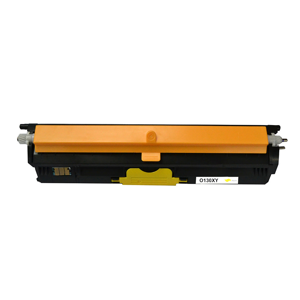 Huismerk Oki 44250721 Toner Geel