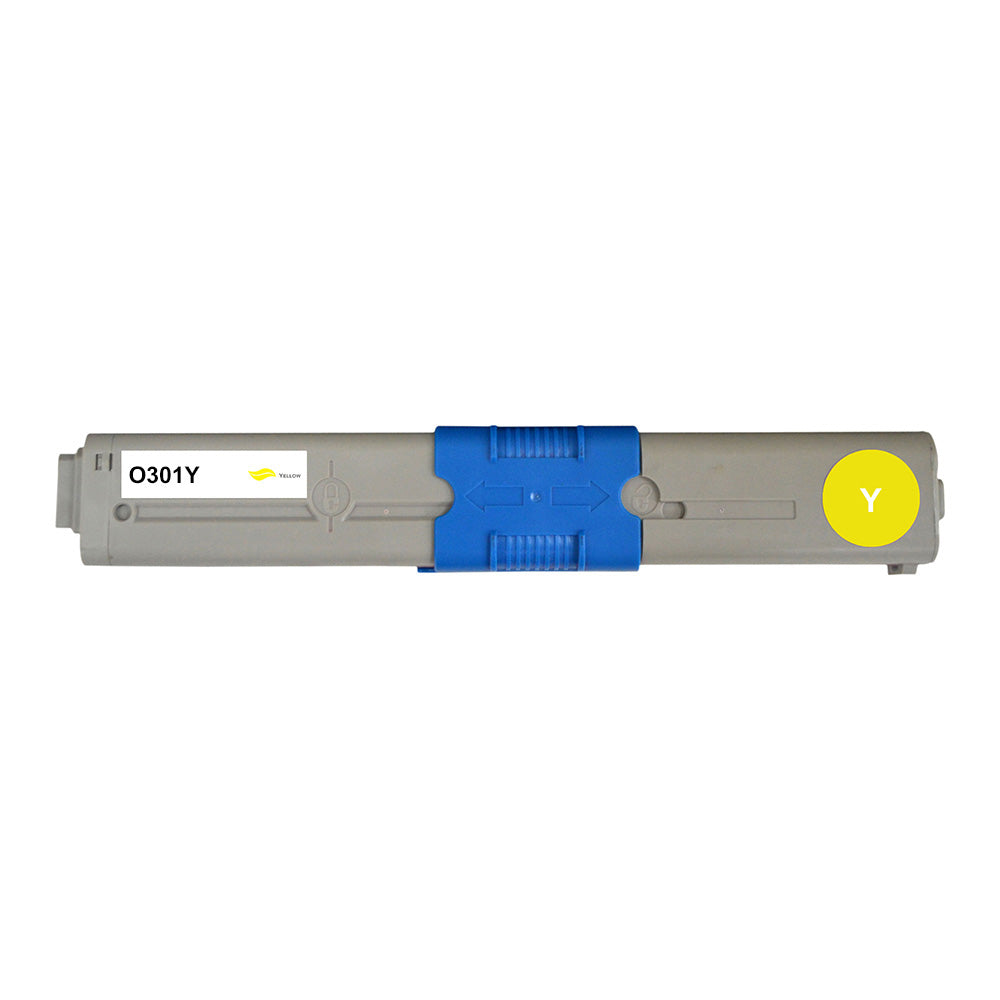 Huismerk Oki 44973533 Toner Geel