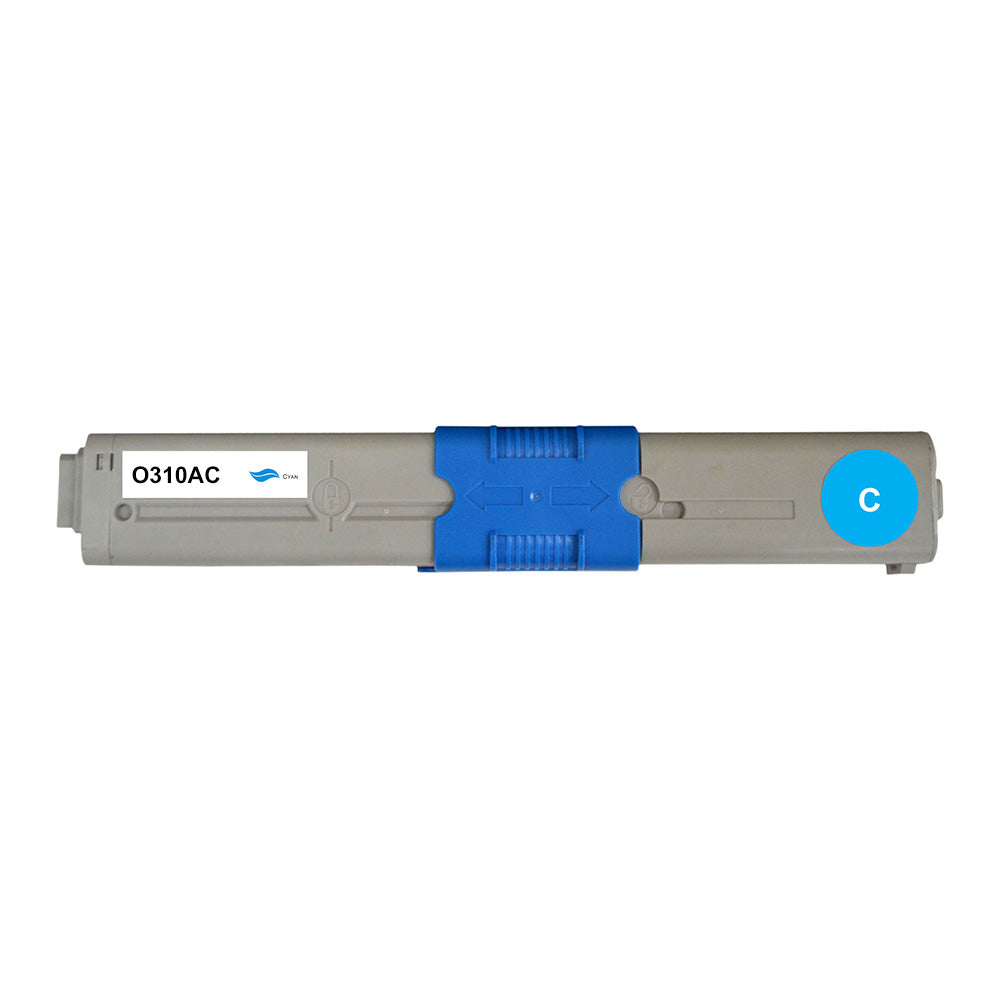 Huismerk Oki 44469706 Toner Cyaan