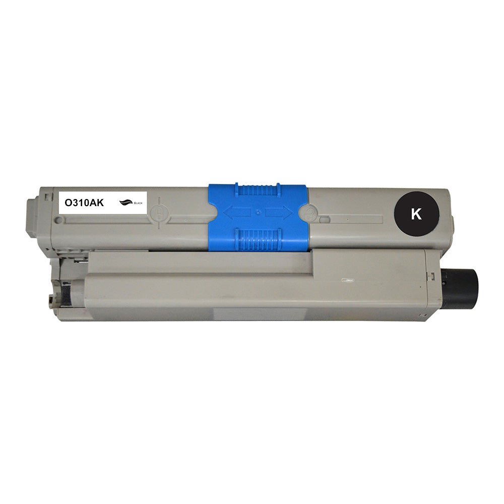 Huismerk Oki 44469803 Toner Zwart