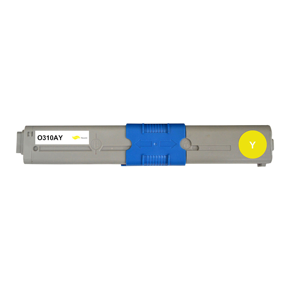 Huismerk Oki 44469704 Toner Geel
