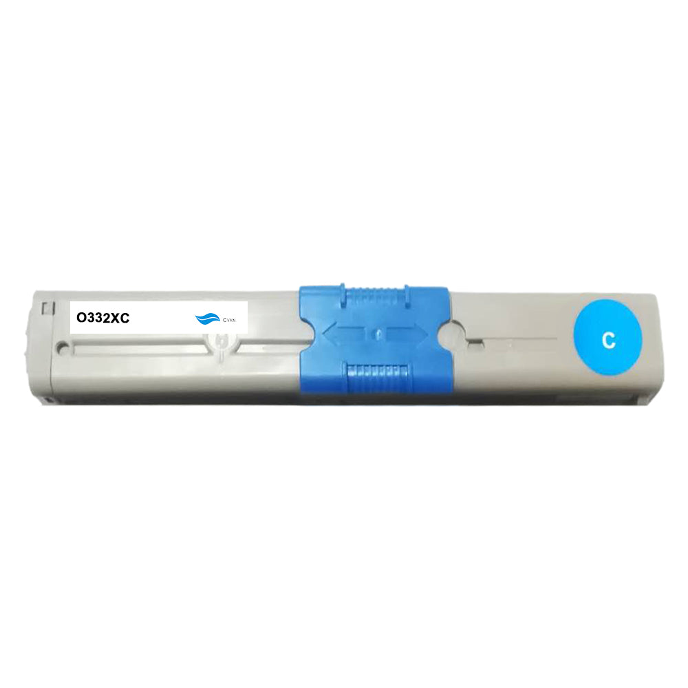 Huismerk Oki 46508711 Toner Cyaan Hoge Capaciteit