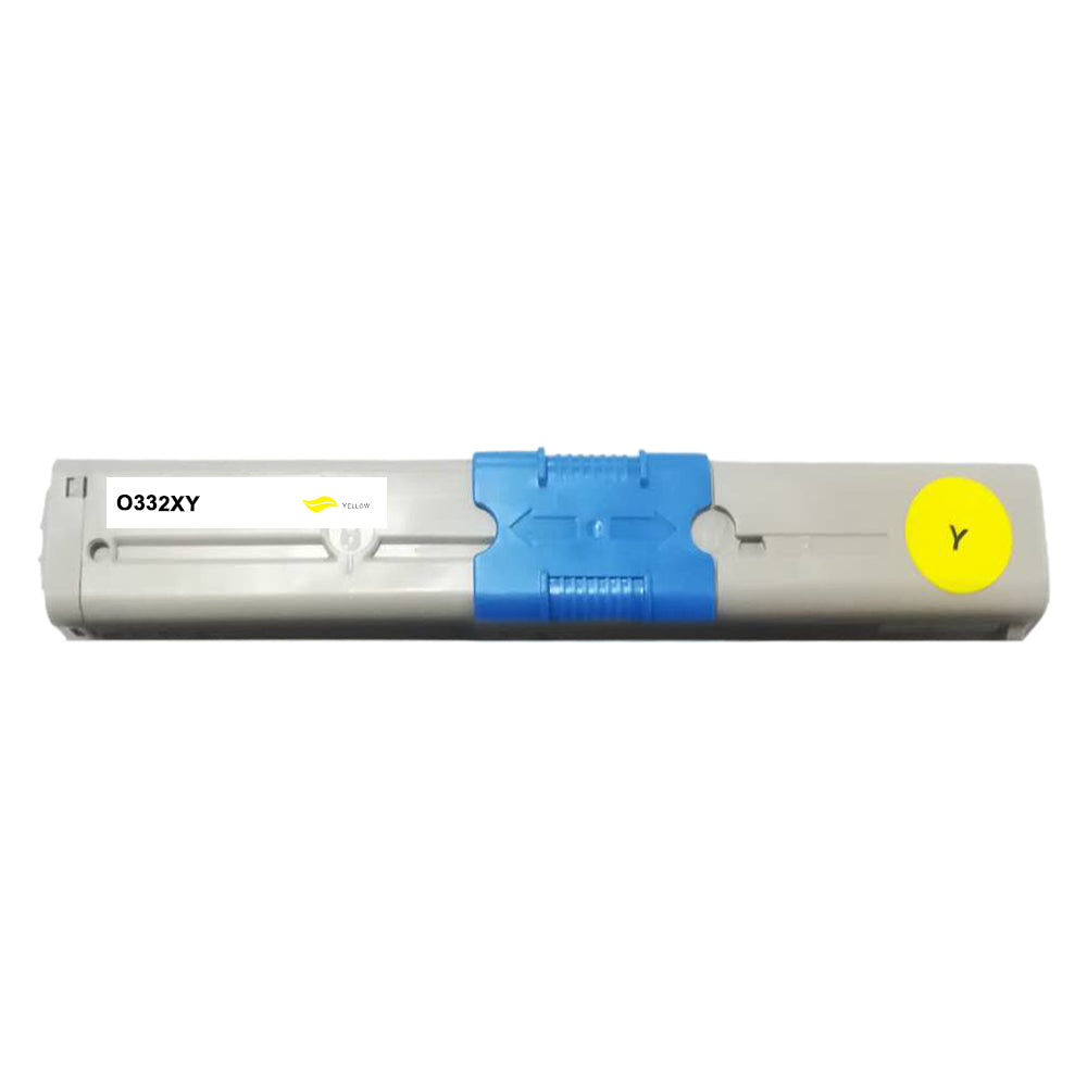 Huismerk Oki 46508709 Toner Geel Hoge Capaciteit