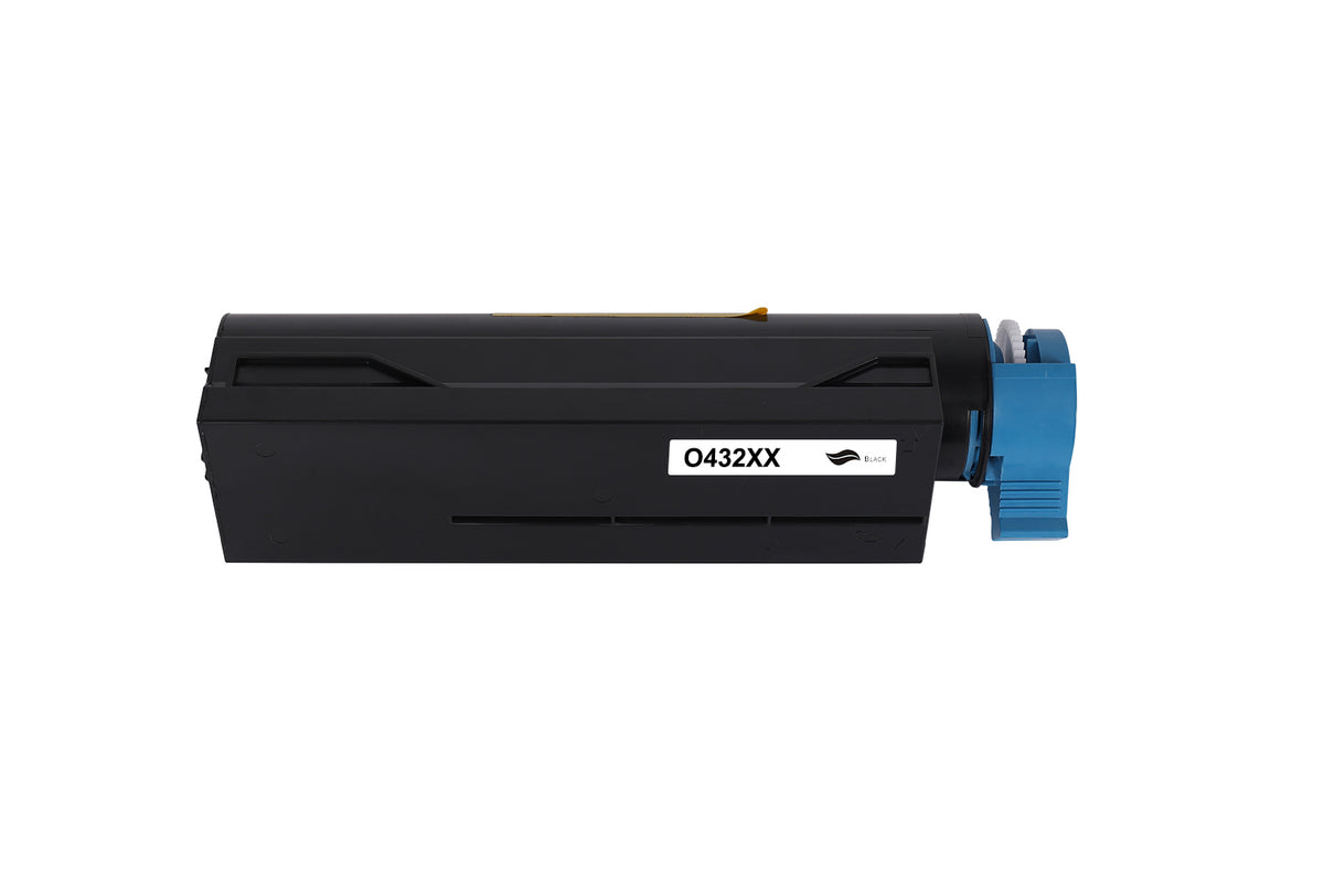 Huismerk Oki 45807111 Toner Zwart Ultra Hoge Capaciteit