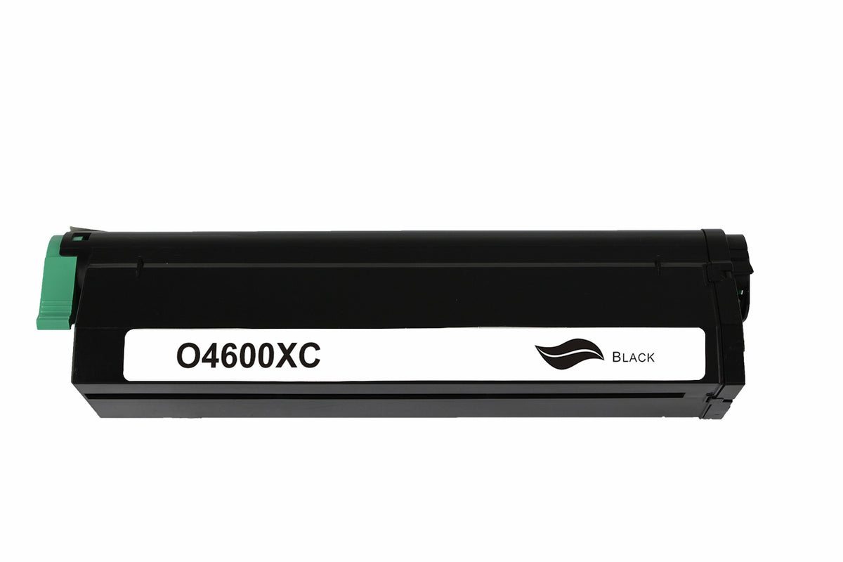 Huismerk Oki 43502002 Toner Zwart Hoge Capaciteit