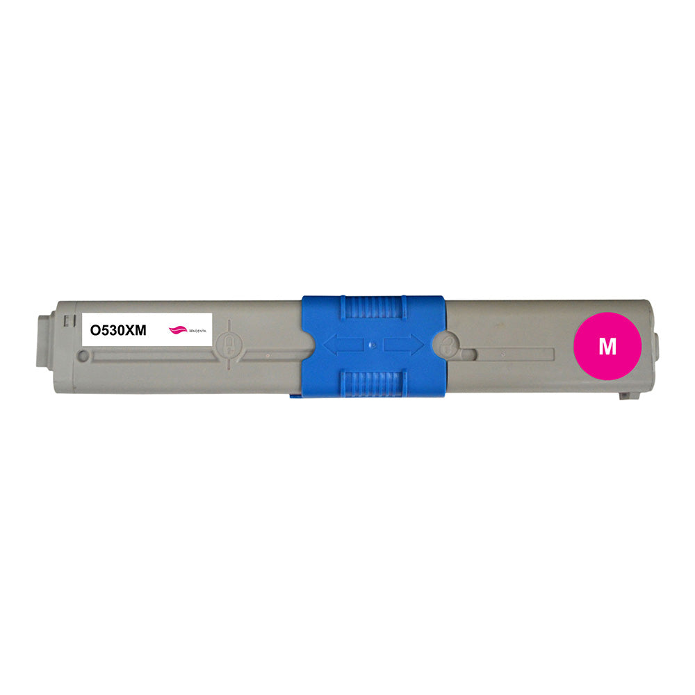 Huismerk Oki 44469723 Toner Magenta Hoge Capaciteit