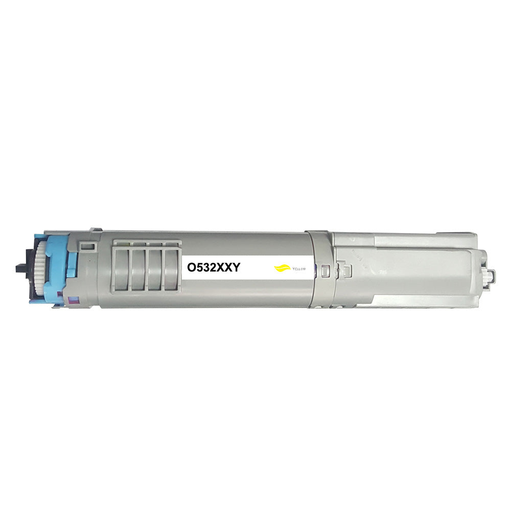 Huismerk Oki 46490605 Toner Geel Extra Hoge Capaciteit