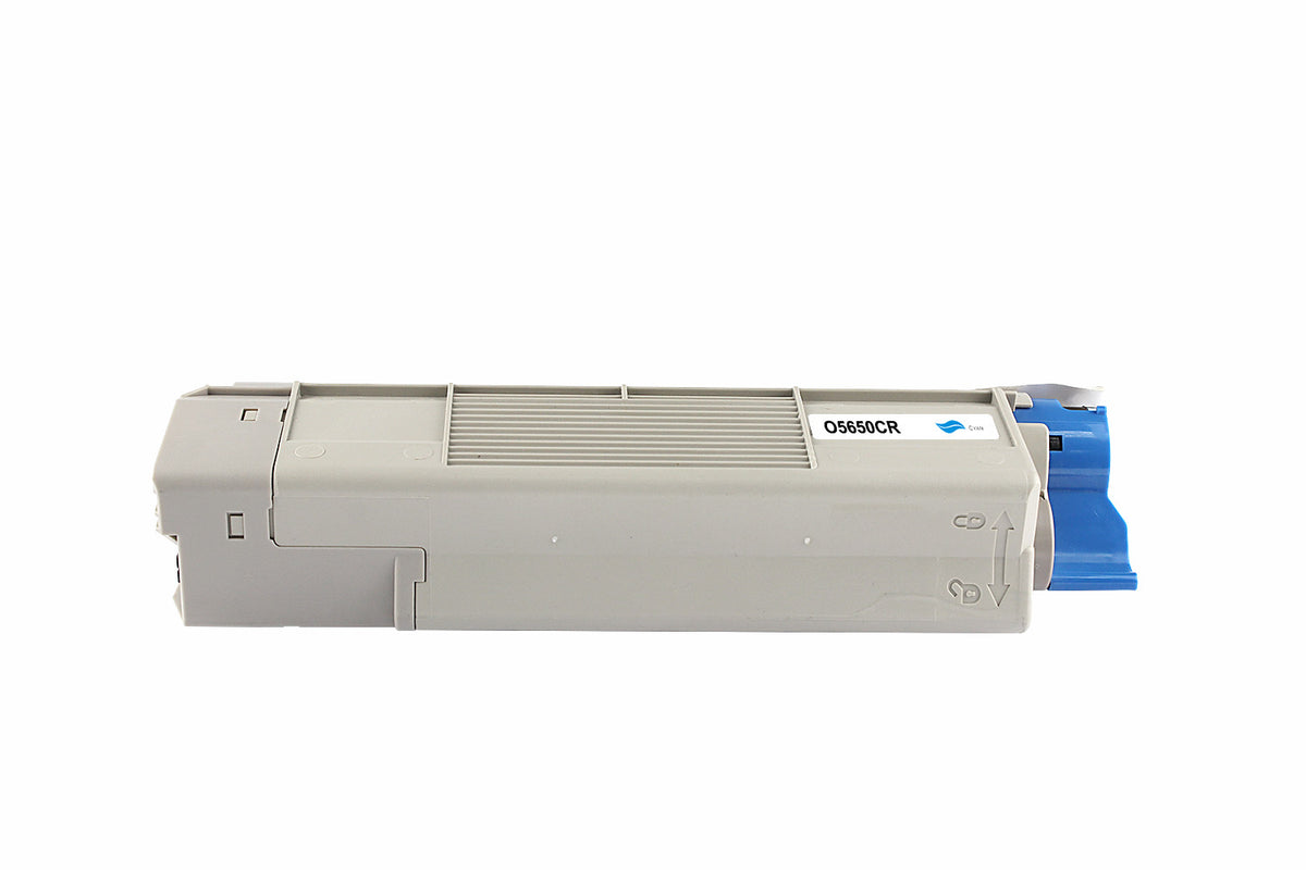 Huismerk Oki 43872307 Toner Cyaan
