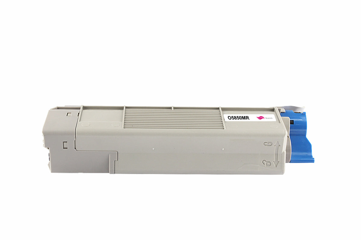 Huismerk Oki 43865722 Toner Magenta