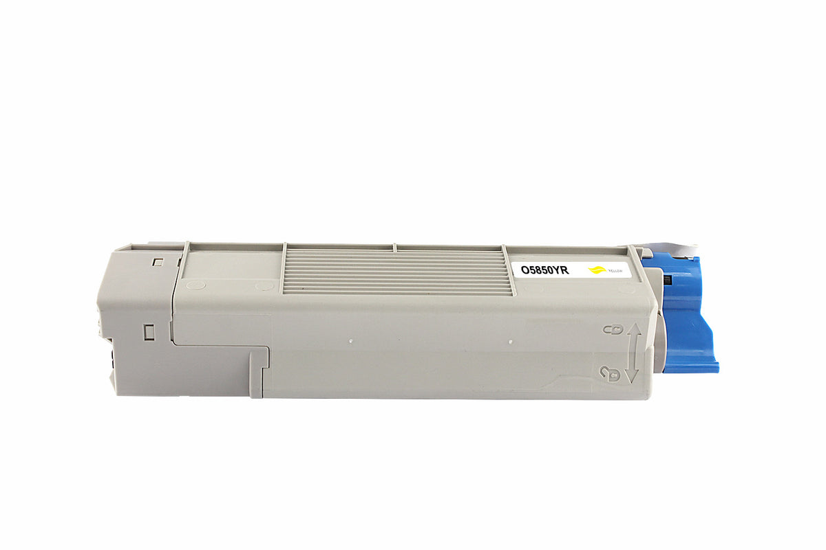 Huismerk Oki 43865721 Toner Geel