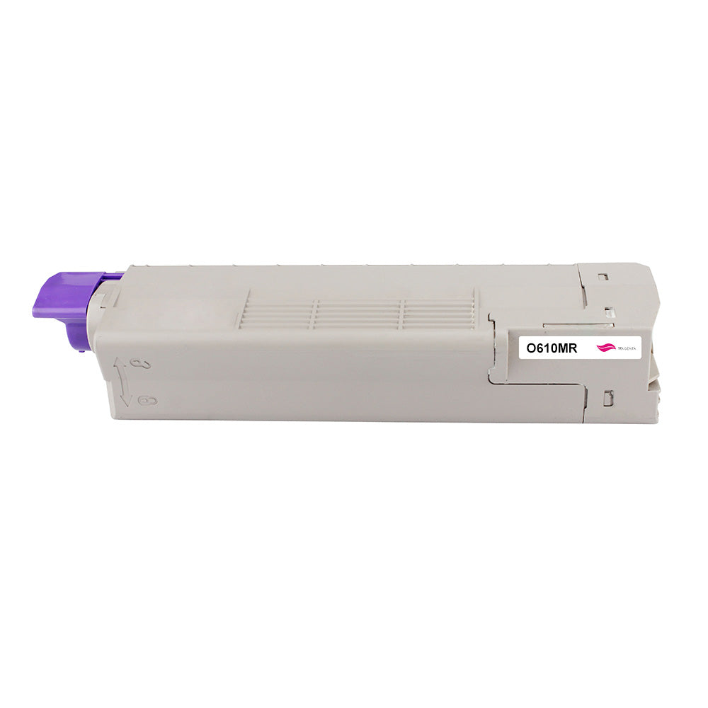 Huismerk Oki 44315306 Toner Magenta