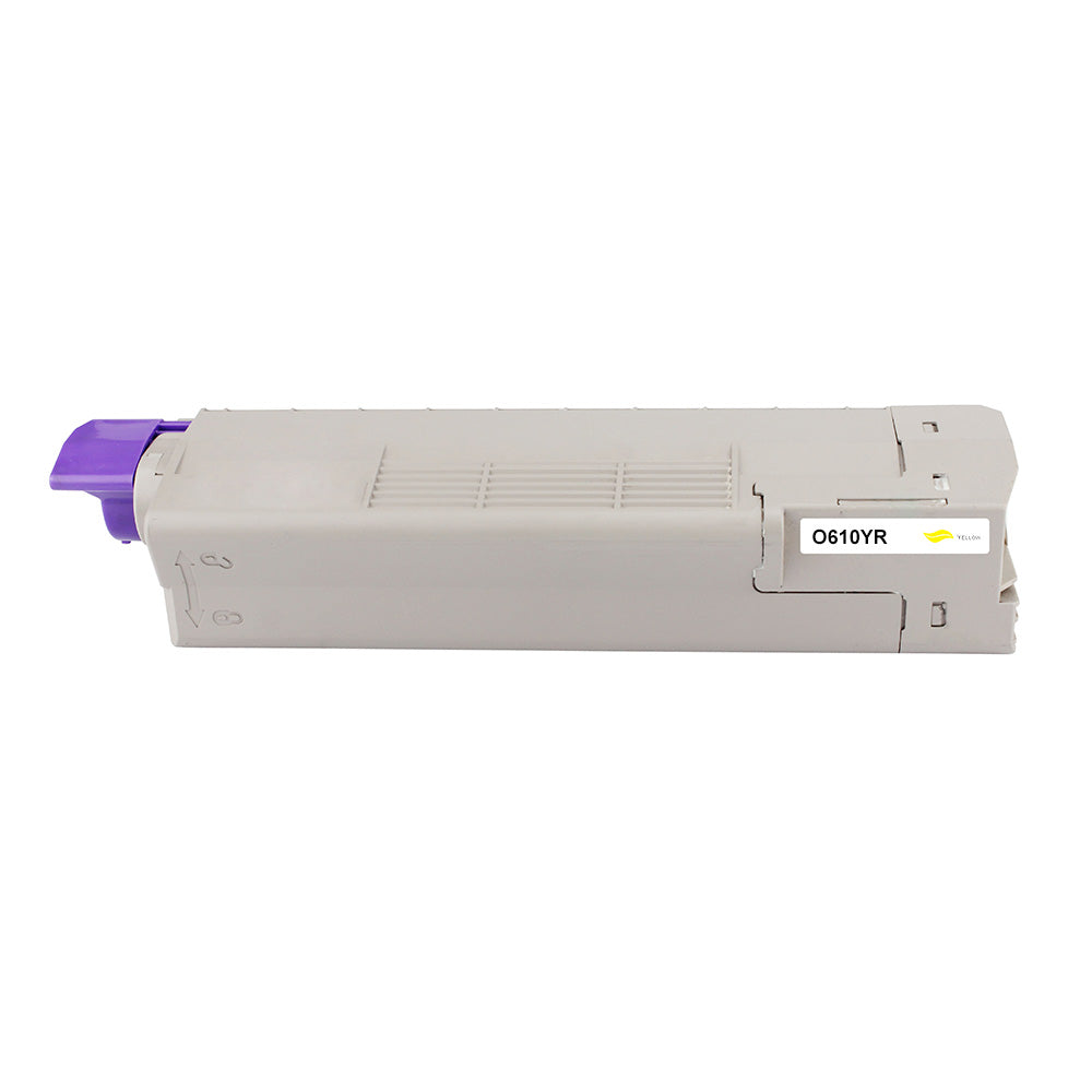 Huismerk Oki 44315305 Toner Geel