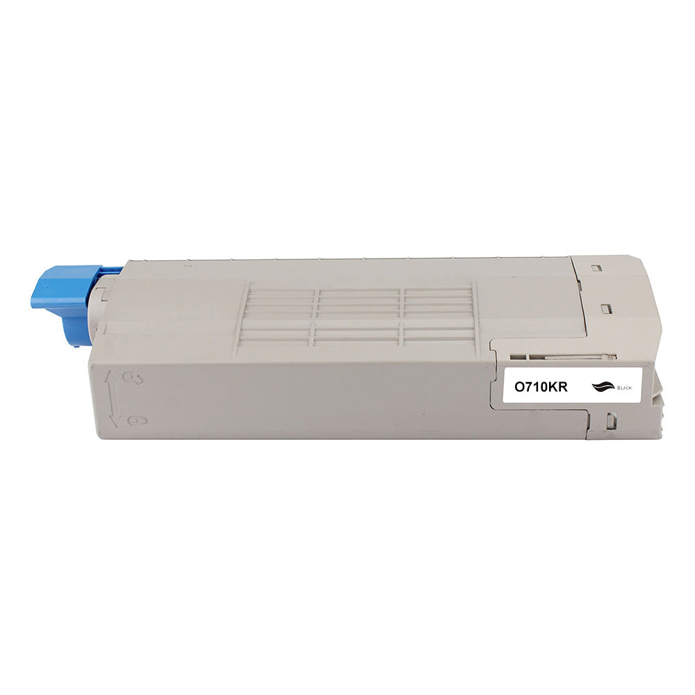 Huismerk Oki 44318608 Toner Zwart