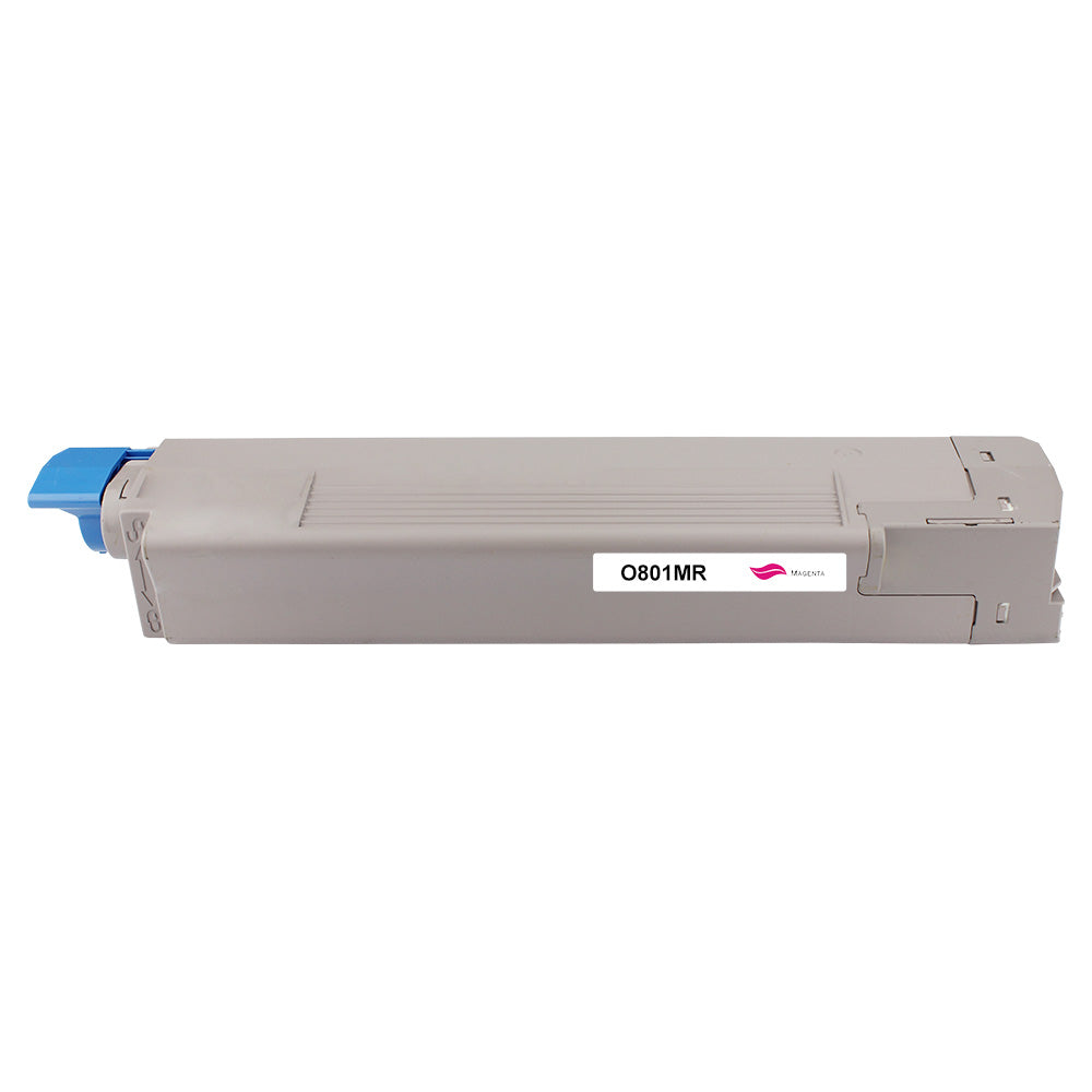 Huismerk Oki 44643002 Toner Magenta