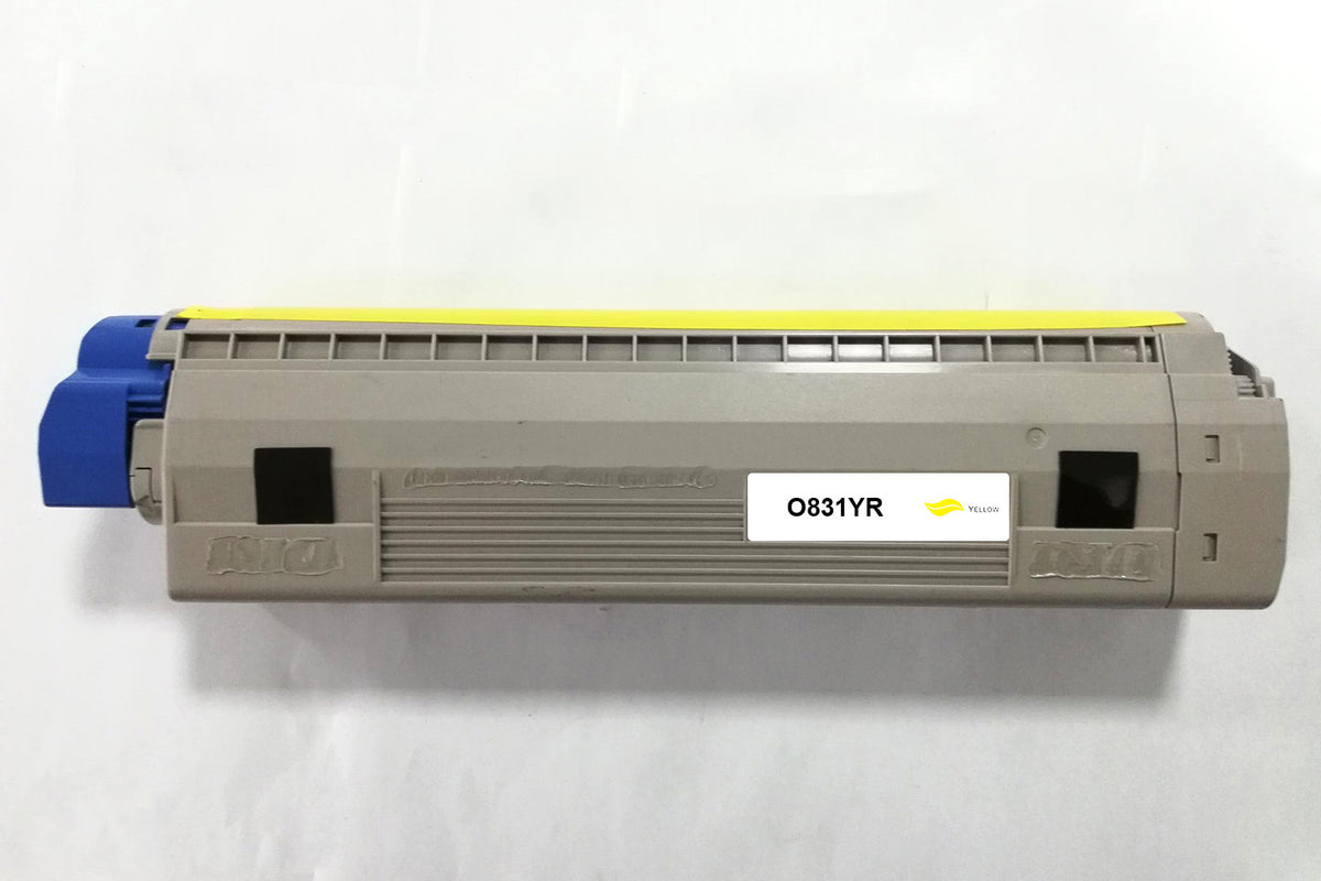 Huismerk Oki 44844505 Toner Geel