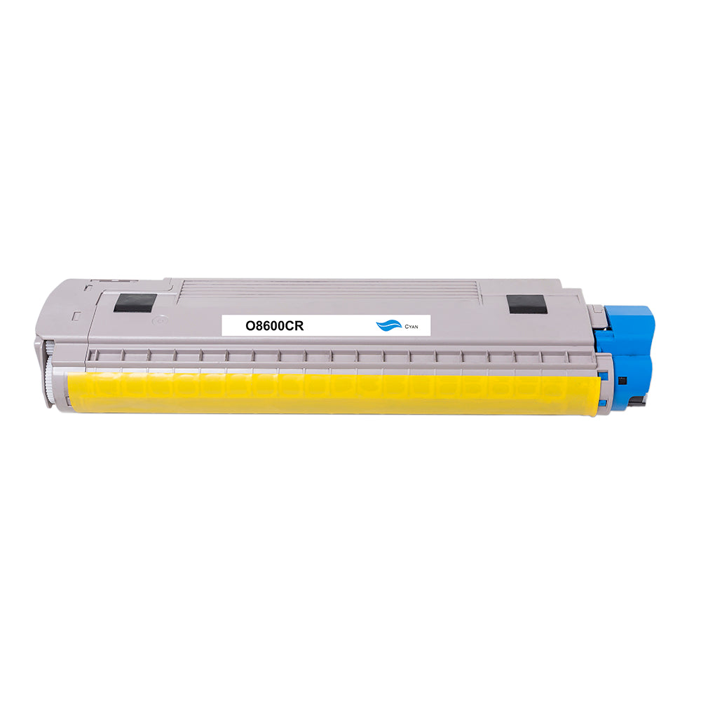 Huismerk Oki 43487711 Toner Cyaan