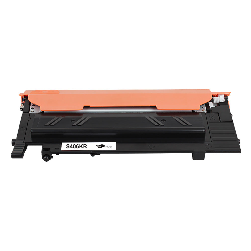 Huismerk Samsung CLT-K406S (SU118A) Toner Zwart