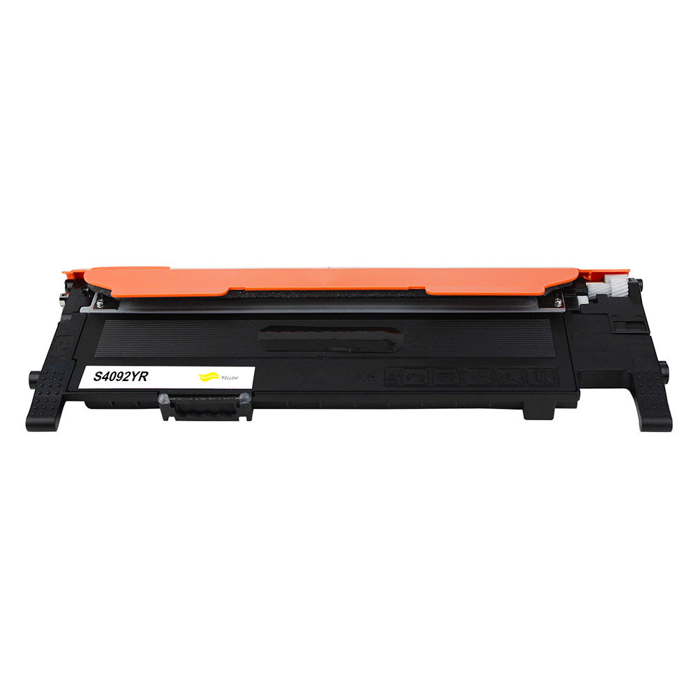 Huismerk Samsung CLT-Y4092S (SU482A) Toner Geel