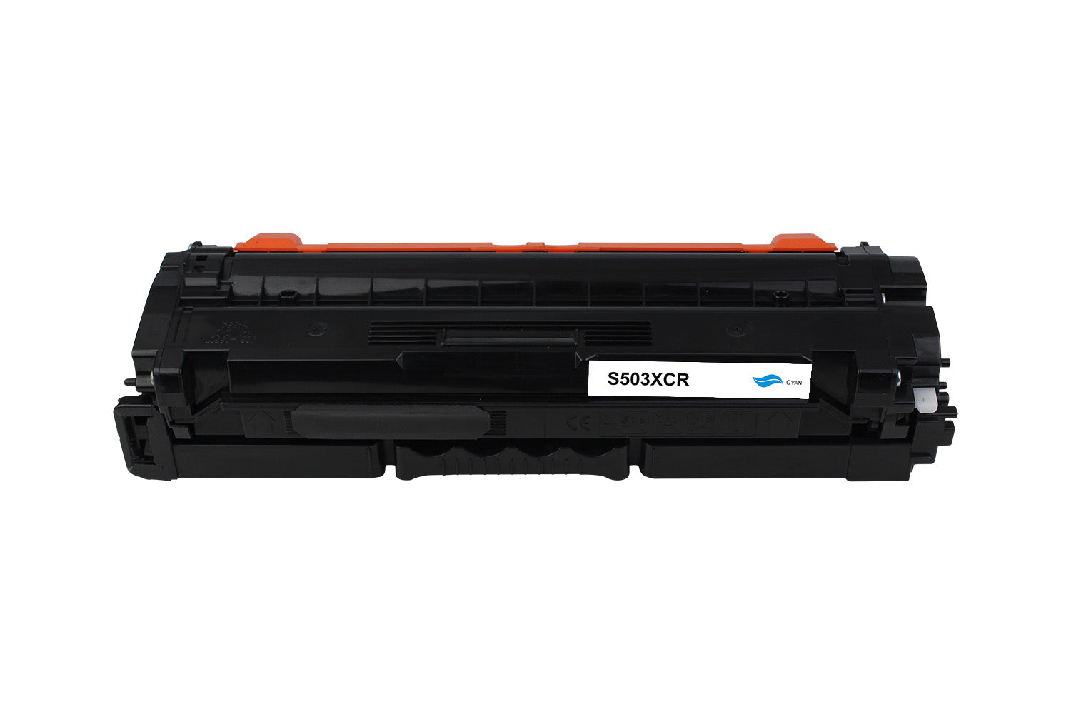 Huismerk Samsung CLT-C503L (SU014A) Toner Cyaan