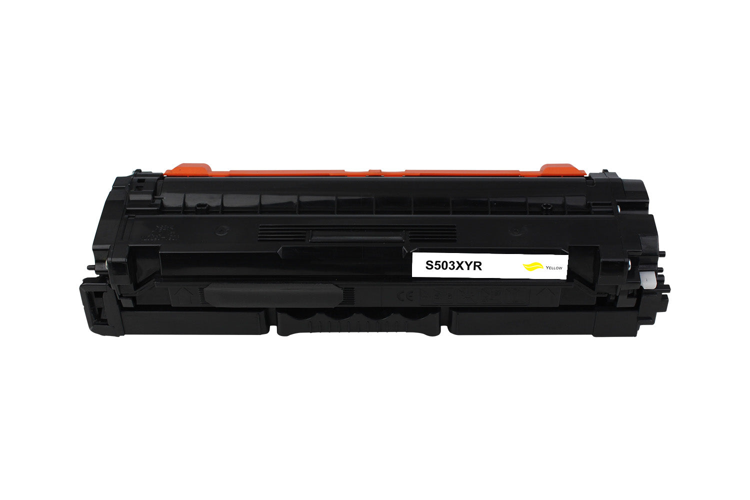 Huismerk Samsung CLT-Y503L (SU491A) Toner Geel