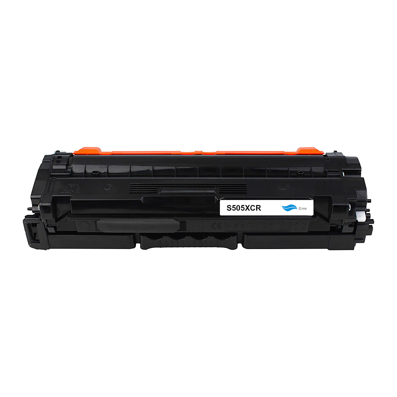 Huismerk Samsung CLT-C505L (SU035A) Toner Cyaan