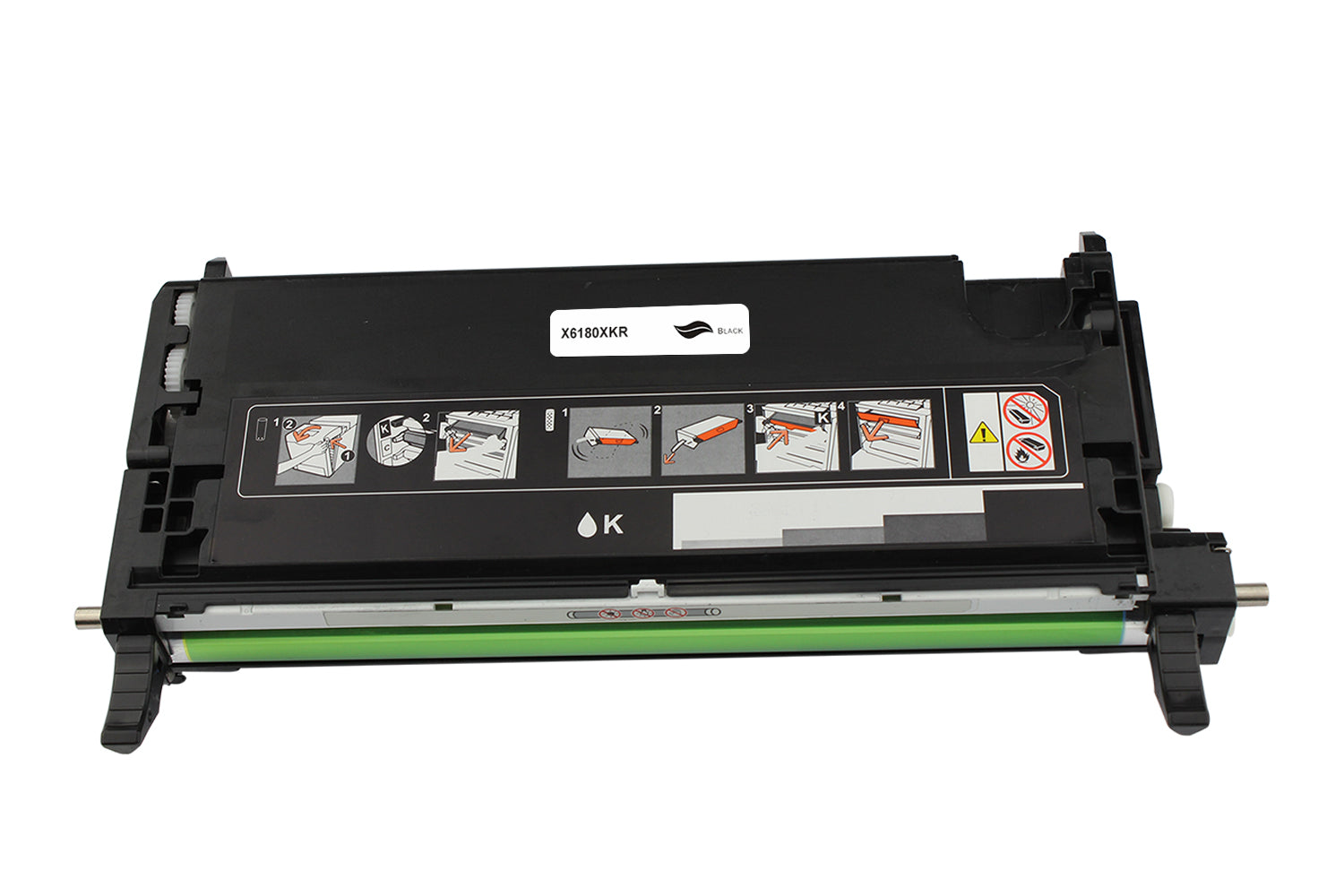 Huismerk Xerox 113R00726 Toner Geel