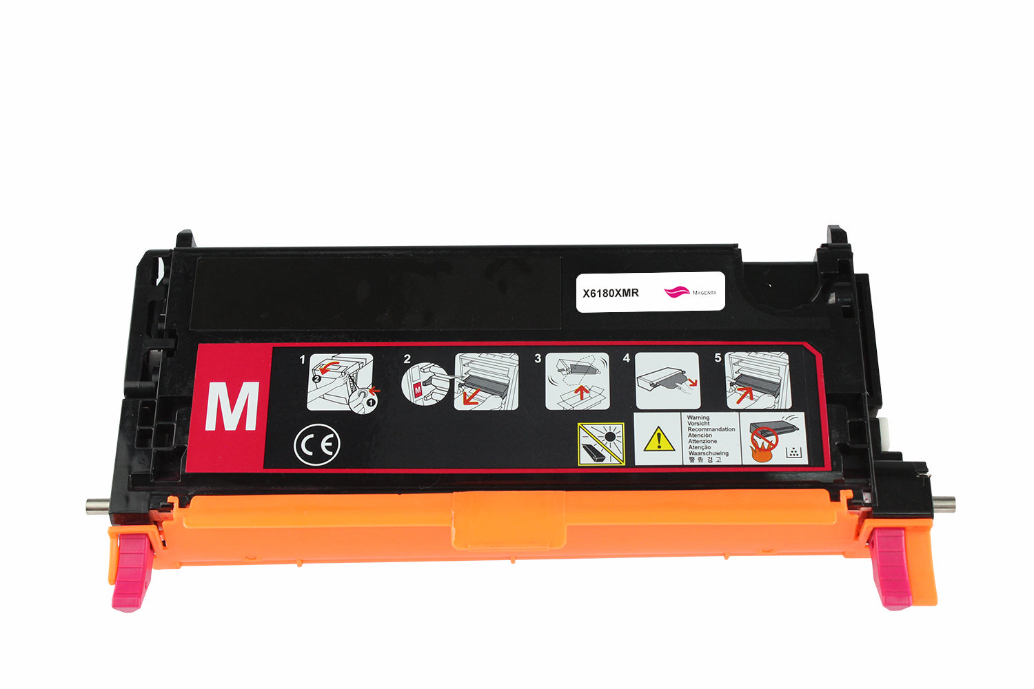 Huismerk Xerox 113R00724 Toner Magenta